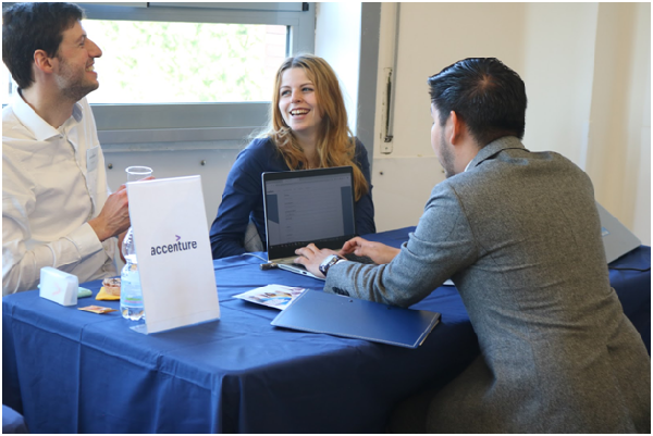  JCU’s career fair can help give students a better idea of opportunities available