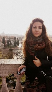 John cabot alumni Spotlight, Paola Panfili , jcu student stories, study abroad in Rome, Italy