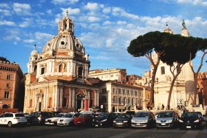 Study Abroad Spotlight, Reid Masimore, study abroad in Rome, inside the colosseum, American university in Italy, creative advertising majors, Michigan State University study abroad