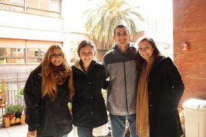Ronda Volunteers, international womens day, jcu community service, international students