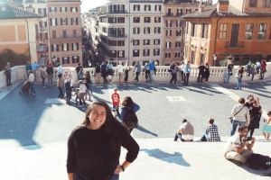 JCU student spotlight, Rome, studying abroad in Rome, 