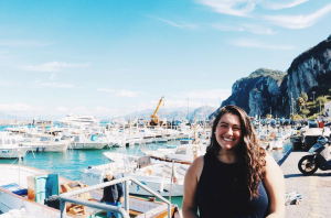 JCU student spotlight, Rome, studying abroad in Rome, 