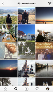 traveling in Europe, study abroad, John Cabot University, JCURometravels, traveling as a student, JCU instagram