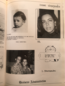 John Cabot Yearbook 1990