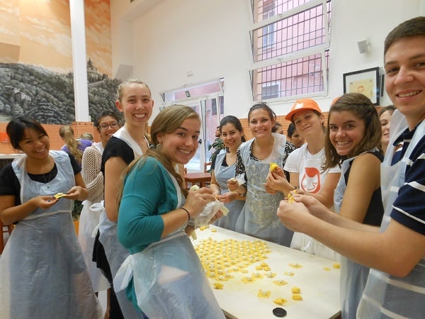 Learning to prepare Italian food in cooking classes helps you appreciate authentic dishes