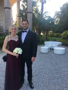 An International Wedding in Italy, study abroad in Rome, Italian wedding culture, American university in Italy, jcu student life, lake Garda 