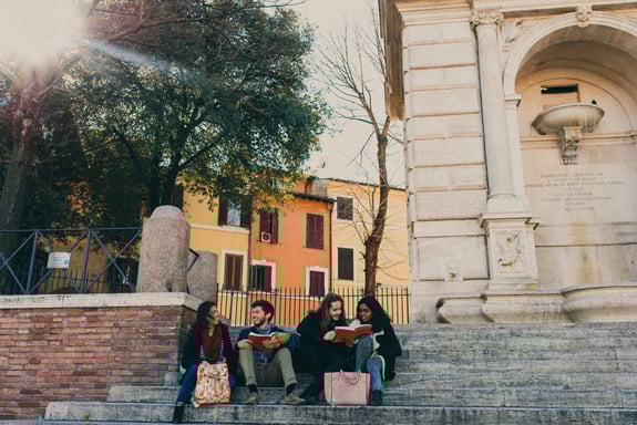 International Students in Italy, study abroad in rome, john cabot university, jcu creative writing, literary inspiration in rome, jcu summer courses, 