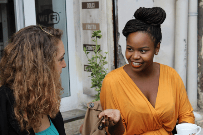 Students at JCU, Attending a University for International Students, American universities in Rome, John cabot university students, why it is important to study abroad, study abroad in Rome