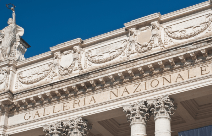The Study Abroad Student’s Guide to Museums and Galleries in Rome, the Vatican museums, study abroad in Italy, reasons to study abroad in Rome,  galleria nazionale d'arte moderna, modern art in Rome