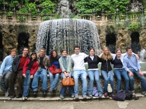 Exploring Lazio, study abroad in Rome, Tivoli, Villa D'este, day trips from Rome, American University in Rome, International schools in Italy, travel for study abroad students