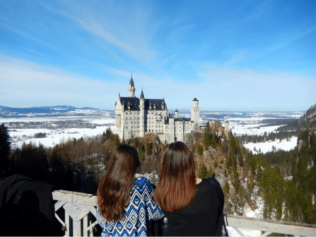 5 Fun Ways to Beat Homesickness While you Study Abroad in Italy, study abroad homesickness, jcu student tips, study abroad in Rome,  Neuschwanstein Castle Germany