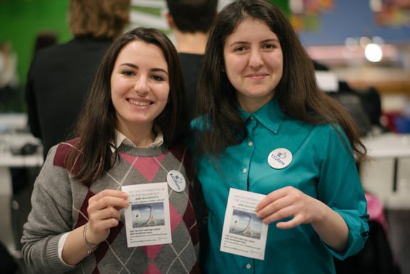 Study Economics in Rome, why women should study finance, breaking the leadership gap, women in business, jcu economy students 