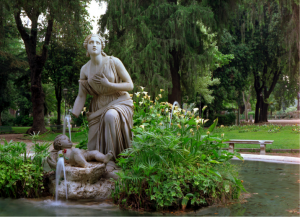 villa borghese garden, rome parks, study abroad in Rome, jcu student life, discover Rome