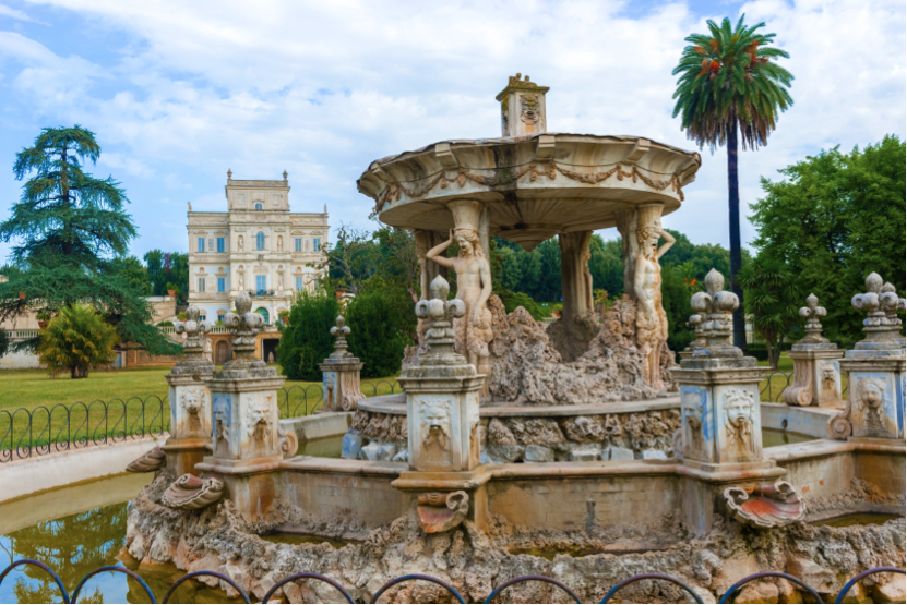 Villa Doria Pamphili, Discover Beautiful Parks and Green Spaces in Rome, parks in Rome, study abroad in Italy, places to visit when studying in Rome, students traveling abroad