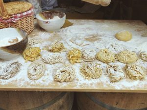 Study Abroad Student Spotlight, Jordana Comiter, study abroad in Rome, Tulane University's Spring Scholars program, American Universities in Rome, International schools in Italy, reasons to study abroad, jcu students, homemade pasta 