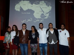Arabian Nights in Rome, study abroad in Rome, John cabot university's multicultural club, international schools in Rome, Italy, 