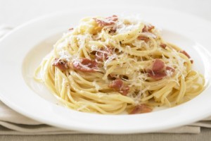 carbonara, fried artichoke, eating in Rome, 5 Dishes You Must Try During Your Stay in Rome, study abroad in Rome, jcu student life