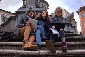john cabot university, students studying in Rome, trastevere, degree seeking students abroad, reasons to study abroad