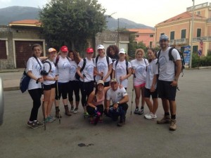 Weekend Trip to Sapri with JCU Athletics, jcu gladiators, study abroad in Rome, Italy, weekend trips for study abroad students, weekend trips in Rome