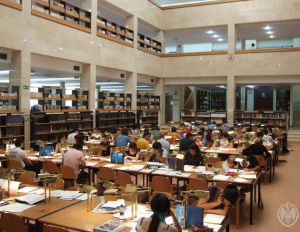 historia del arte, art history library rome, pimms, Places to study in Rome with free WIFI, libraries in rome, study abroad in rome, jcu student life