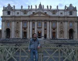 Joe in Rome