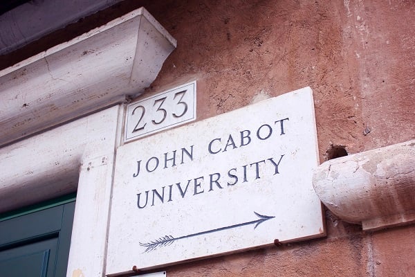 JCU’s location in the heart of Rome can be a boon for students of any major