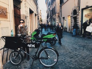 studying abroad in Rome, students in Rome, what to expect during your first semester abroad, john cabot university, trastevere, coffee in Rome