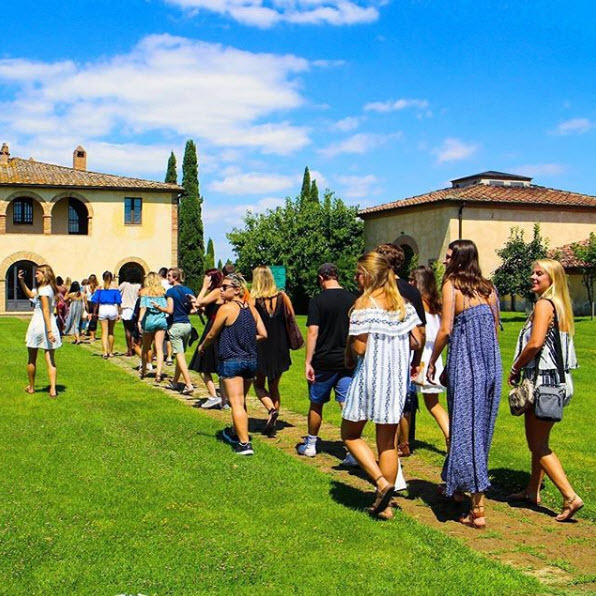 When visiting Montalcino, you’ll get to see how the town’s famous wines are made