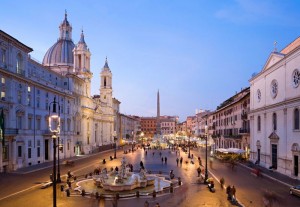 piazza navona, circo massimo, historic monuments around jcu, study abroad in rome, international schools in rome, students guide to rome