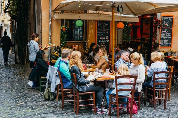 You’ll learn the importance of local food when you study abroad in Italy