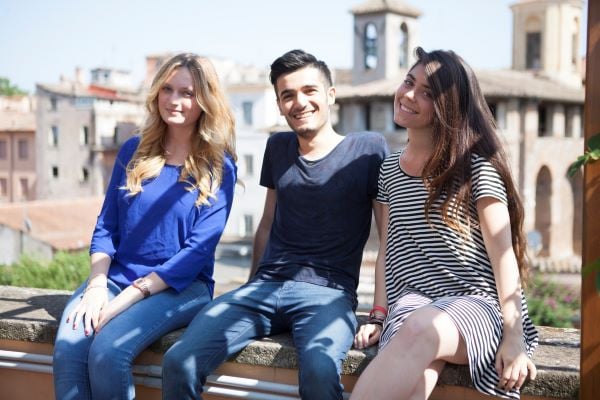 Students coming for a summer session at John Cabot University might not require a visa