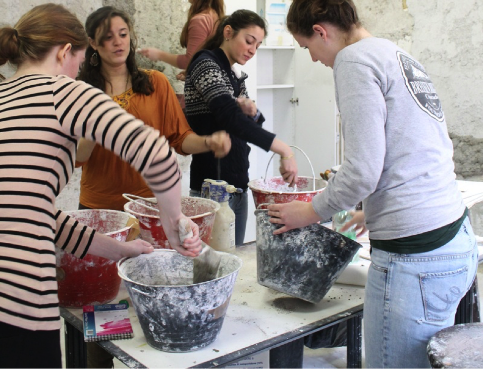 The Fresco Mastering Michelangelo’s Technique When You Study Abroad in