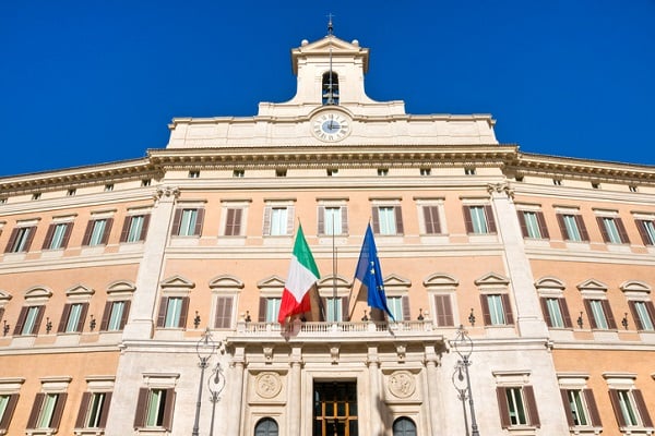 Not only is Rome a great place to learn political science, it's where the basis of the EU was formed