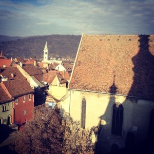Transylvanian Travels: Sighișoara, Romania, study abroad in rome, jcu weekend trips, travel for study abroad students, 
