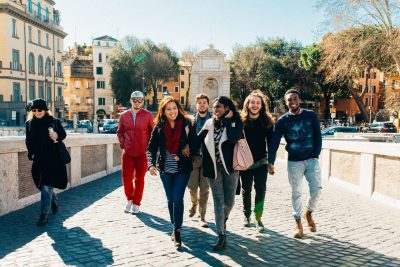 study abroad, study abroad experiences, why you should study abroad, john cabot university, rome, pantheon, international friends