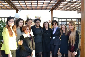 Empower Your Crown: Women in Leadership at John Cabot University, study abroad in Rome, American university in Italy, progress of women in the first place, jcu campus