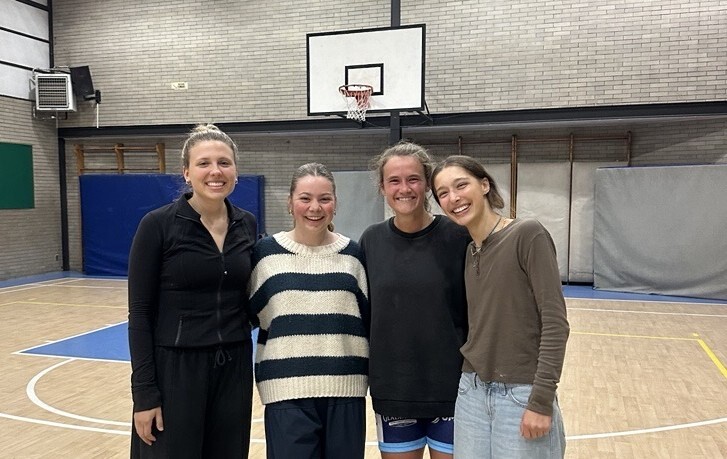 JCU blog post - After basketball with friends