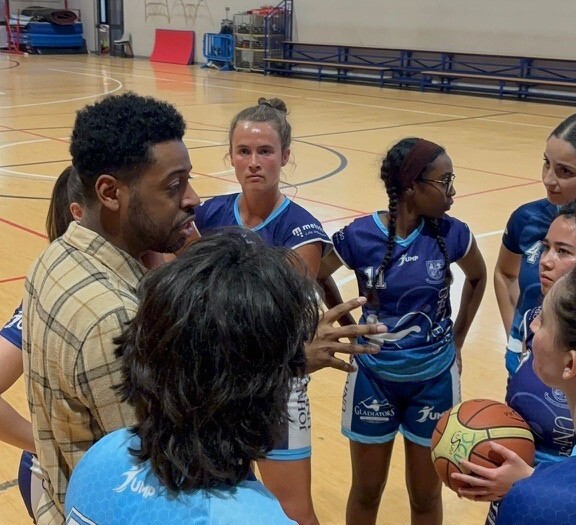 JCU blog post - Basketball game