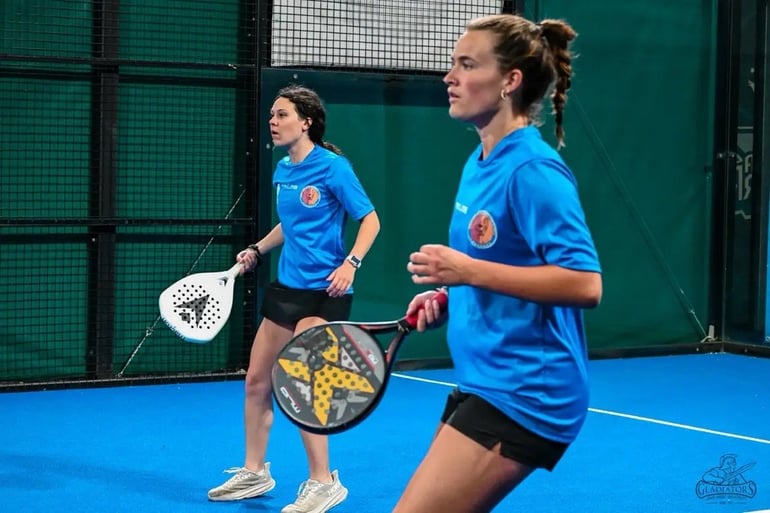 JCU blog post - Padel