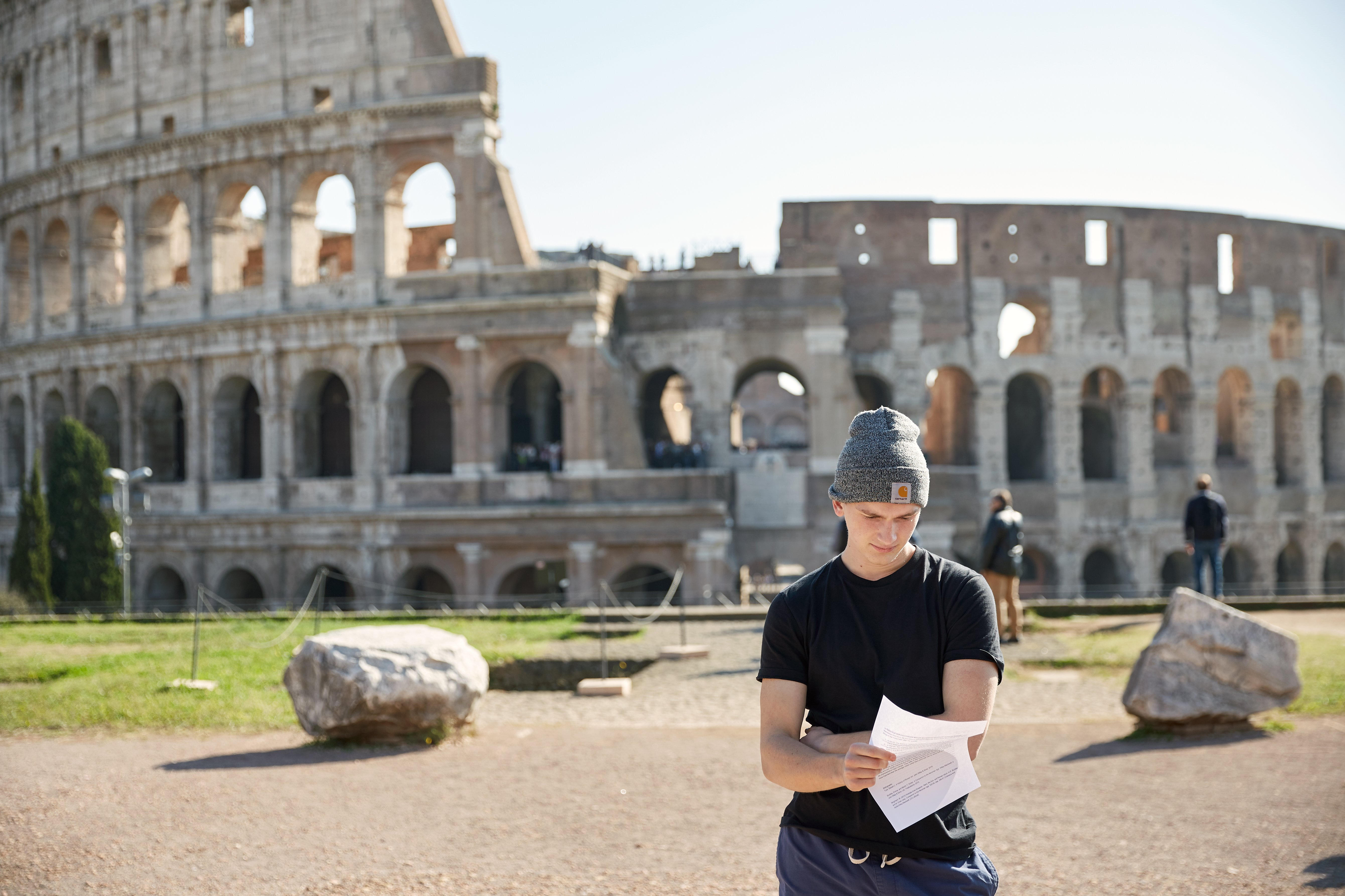 Jan 11 study art history in Rome