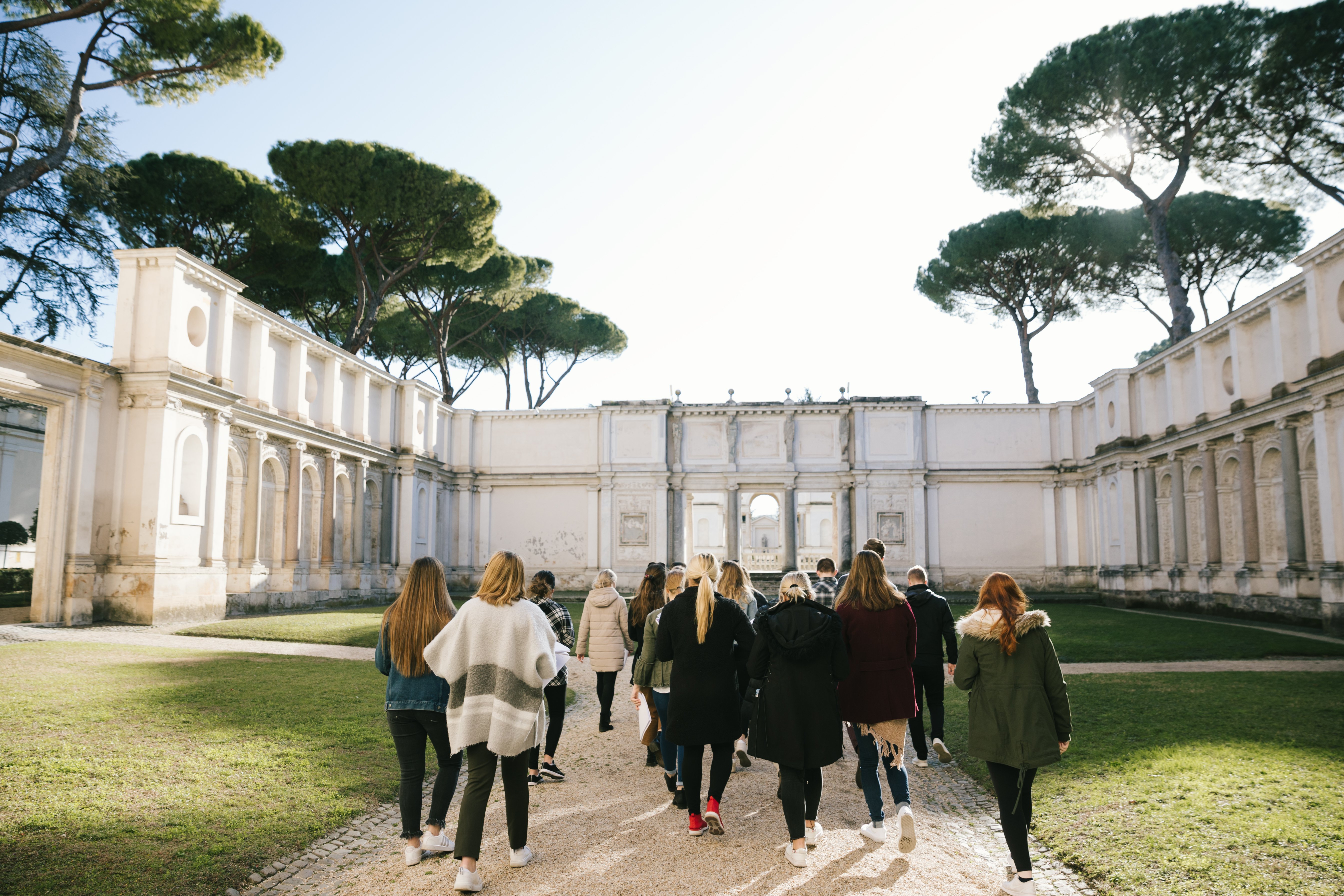 Jan 13 study abroad in Rome