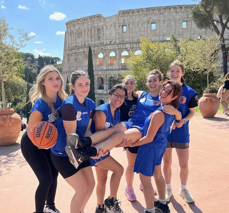 Larue Furlani Blog 2_photo 1 rome basketball