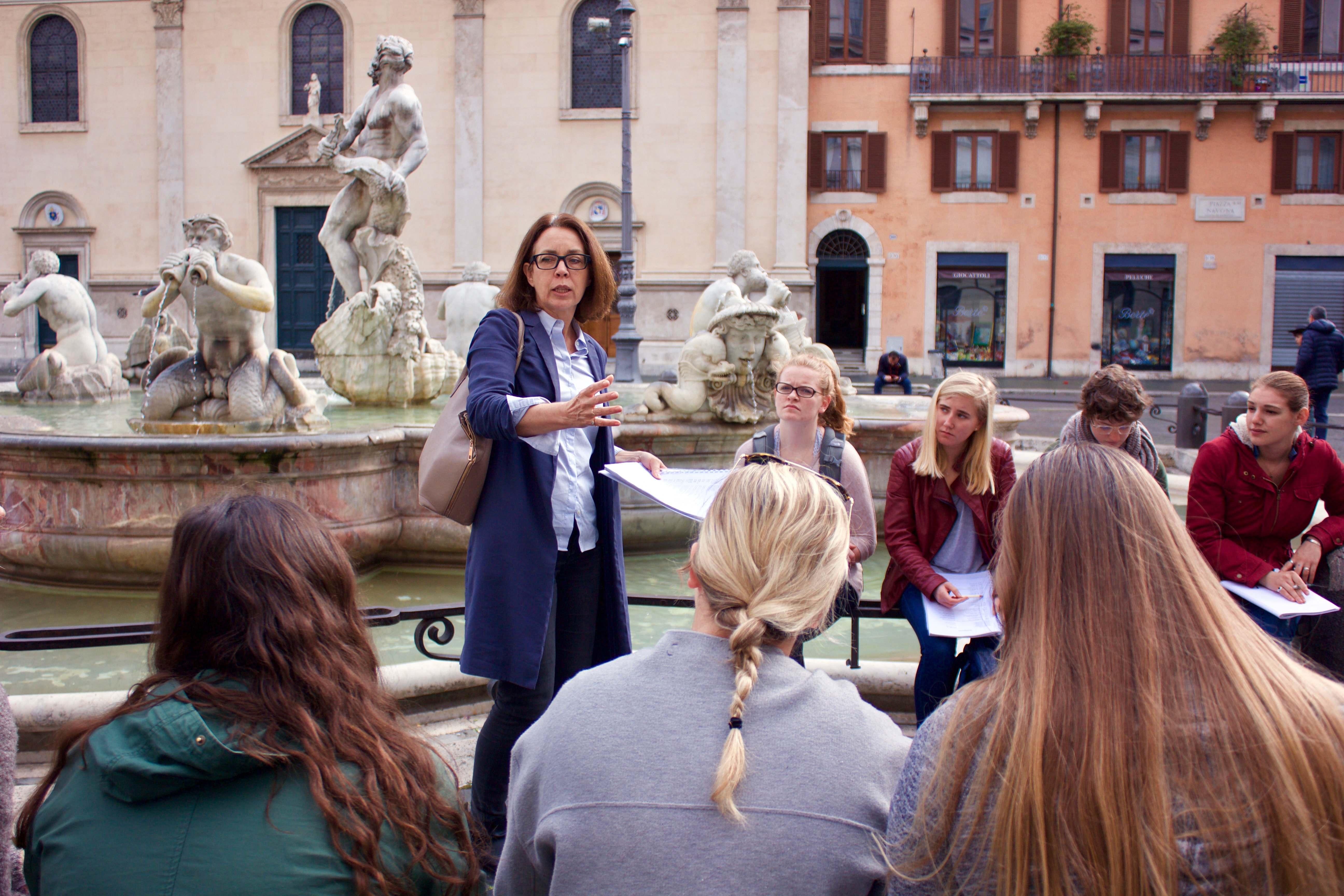 May 5 study art history in Rome