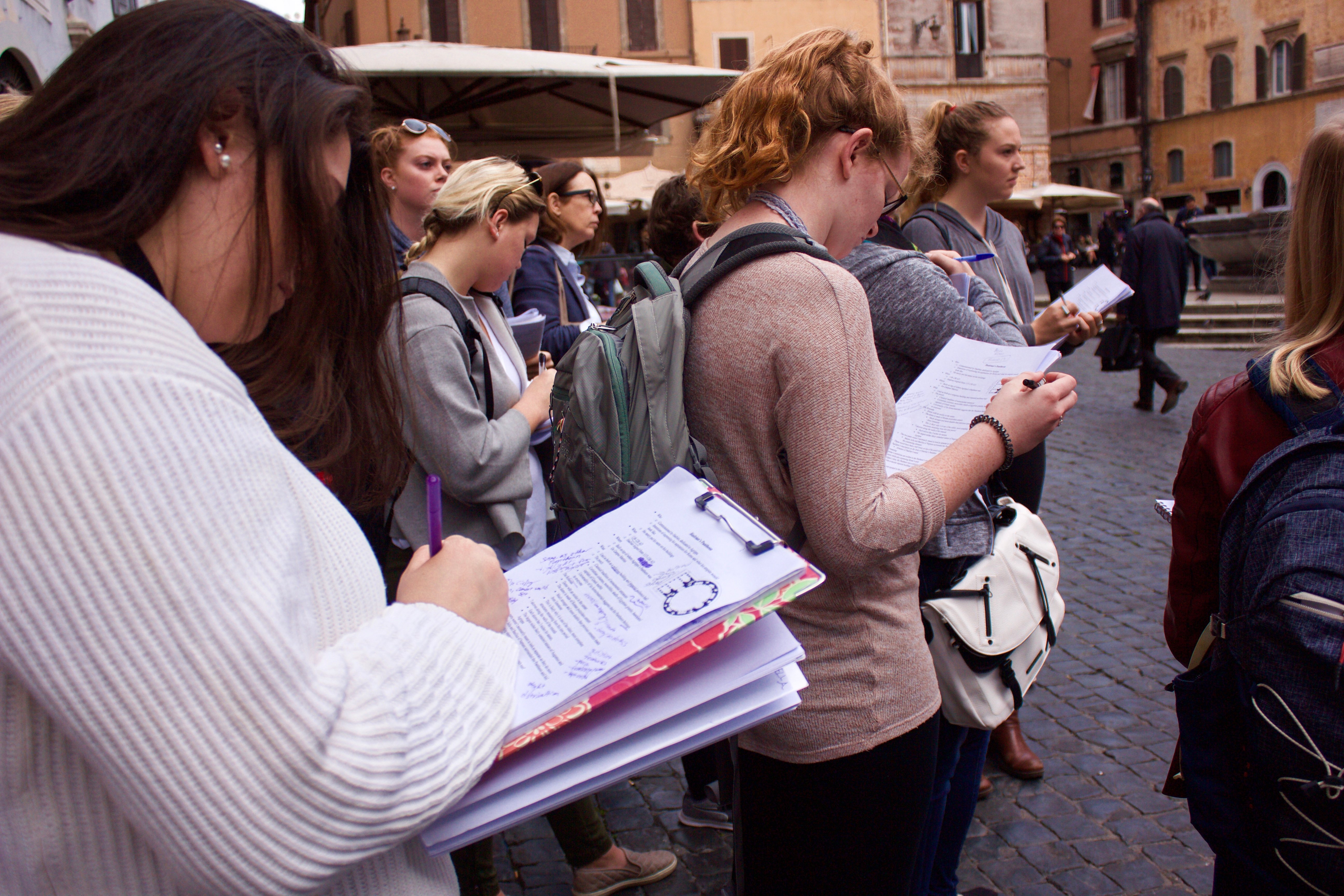 Sept 1 study abroad in Rome