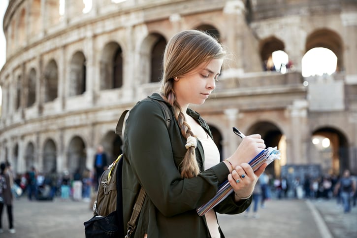 Studying at Colosseum (1)