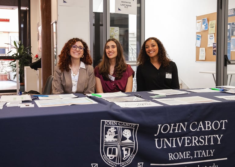 career fair