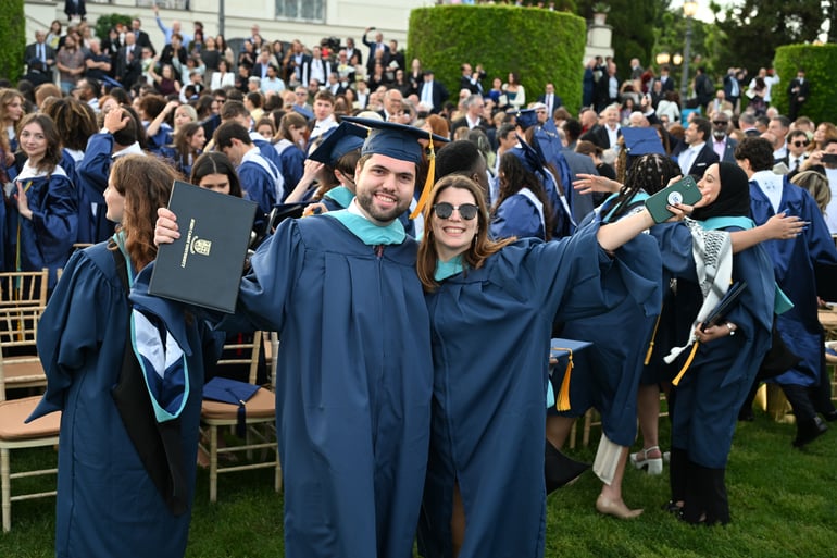 jcu commencement grads