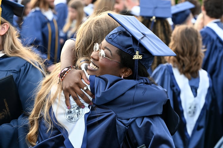 jcu commencement hug