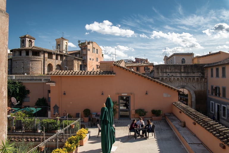 jcu guarini terrace students