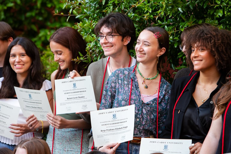 jcu student leadership